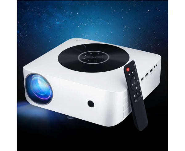 Bluetooth Video Projector WIFI 1080P Home Theater HDMI Touch Screen