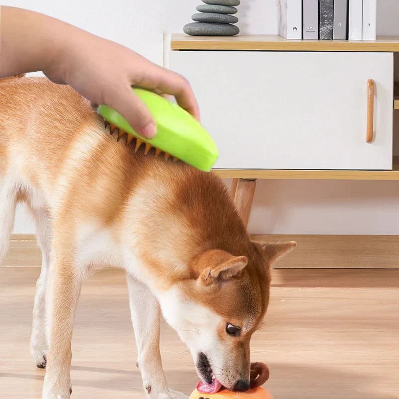 Steamy Pet Brush