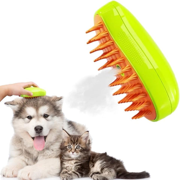 Steamy Pet Brush