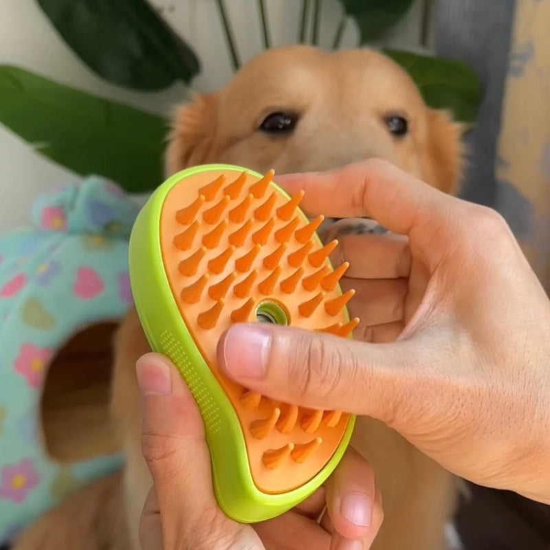 Steamy Pet Brush