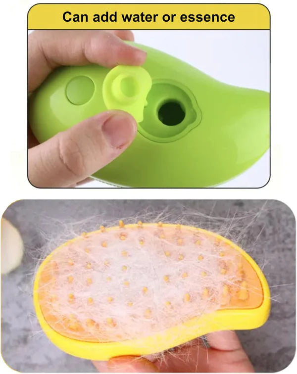 Steamy Pet Brush