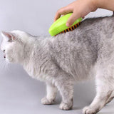 Steamy Pet Brush